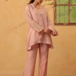 Light Pink Applique Co-ord Set Set