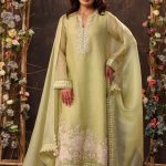 Green Straight Long Kurta Set