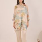 Ivory Nature Motifs Co-ord Set