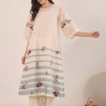 Ivory A line Tunic Set