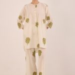 Ivory cottony Co-ord Set