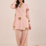 Pink Checkered Co-ord Set
