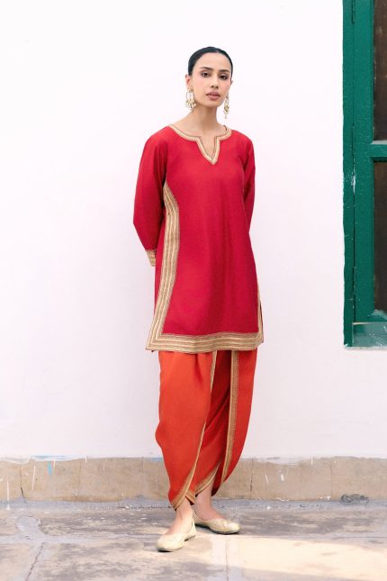 In Crimson & Amber