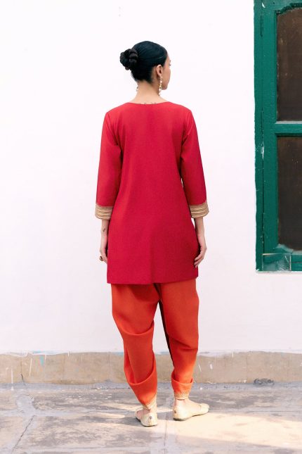 In Crimson & Amber
