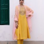 Sunlit Heirloom Anarkali Set