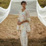 Off white Floral Salwar Set