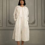 Ivory Jacket Dress