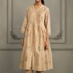 Beige Suit Set