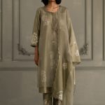 Sage Green Layered Suit Set