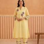 butter-yellow-set-with-cross-stitch-floral-embroidery