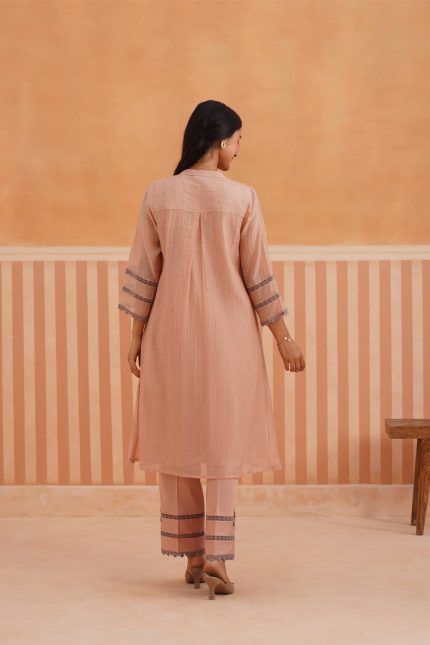 pink-tunic-set-with-cross-stitch-floral-embroidery