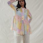 HAND WOVEN COTTON SILK TOP