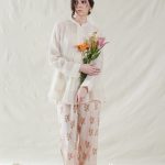 HAND WOVEN COTTON SILK TOP