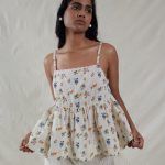 HAND WOVEN COTTON SILK TOP