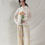 HAND WOVEN COTTON SILK TOP
