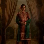 RED KURTA SET