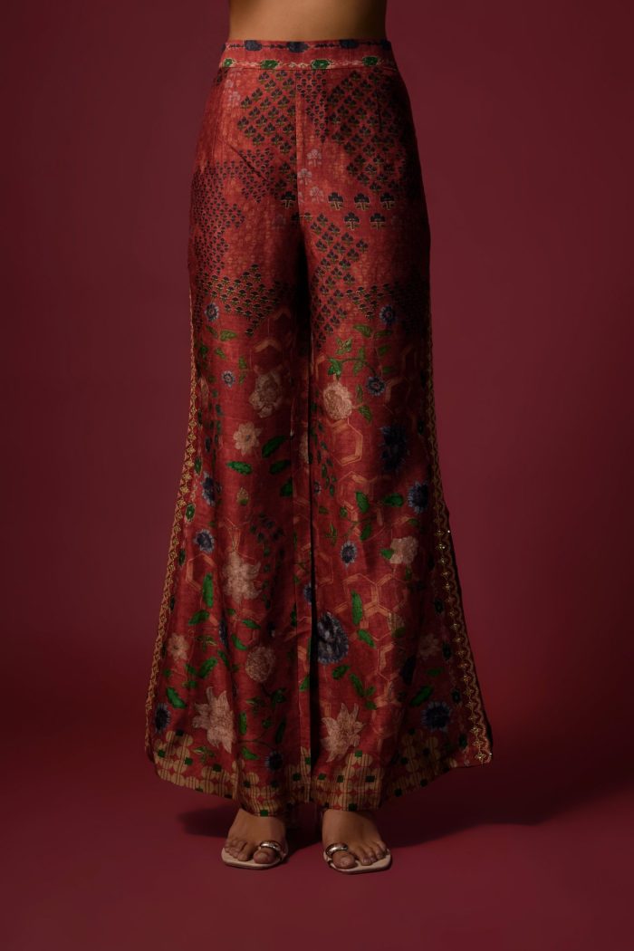 RED CO-ORD SET