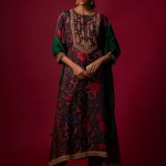 PURPLE LOOSE FIT KURTA SET