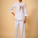 White Blaou Shirt