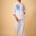 White Dog Shirt