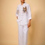 White Captain Shirt