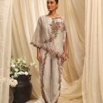 Grey Cape Set