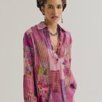 LAVENDER PAAKO
 PATCHWORK
 SHIRT
