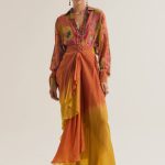 RUST & OCHRE VINCA SKIRT