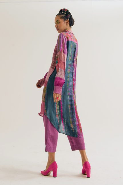 LAVENDER SHRUBROSE
 COTTON
 PANTS