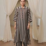 BLACK STRIPE COLLAR SET