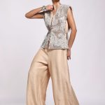 Mushroom Beige Jumpsuit Set
