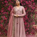 Noor Print Anarkali