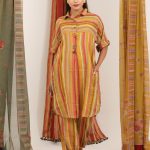Mustard Yellow  Afgani Tunic Set