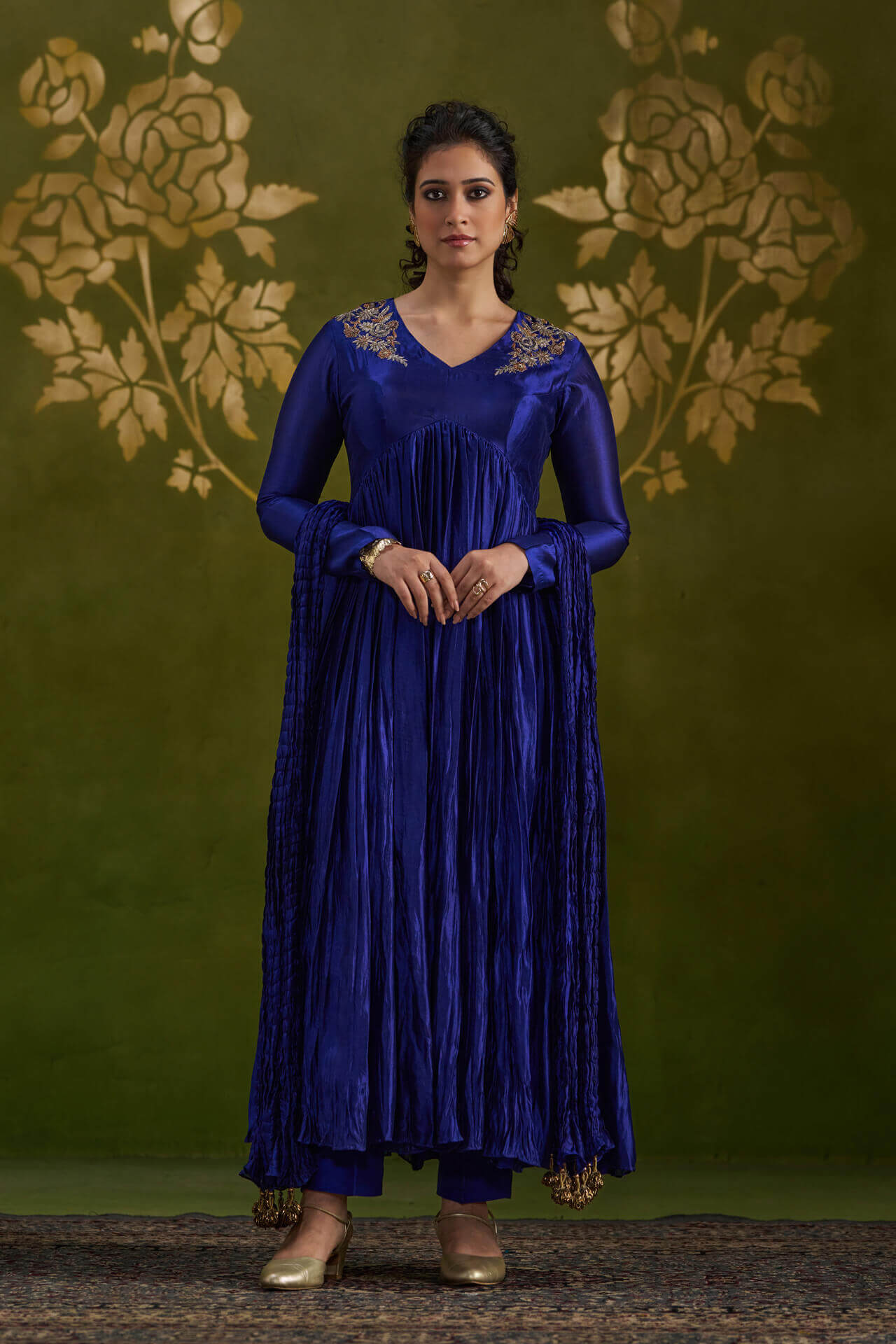 BWS00224-APK-07-ROYALBLUE_01 Romila Set - Image 1