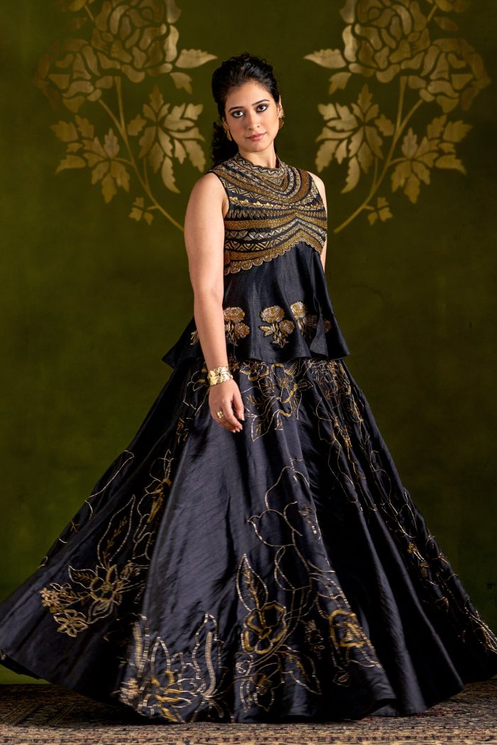 Roshali Lehenga set
