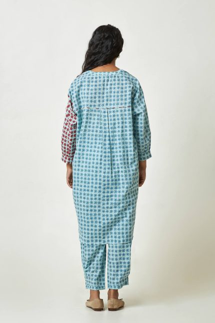 Tropique Block Printed Co-ord Set