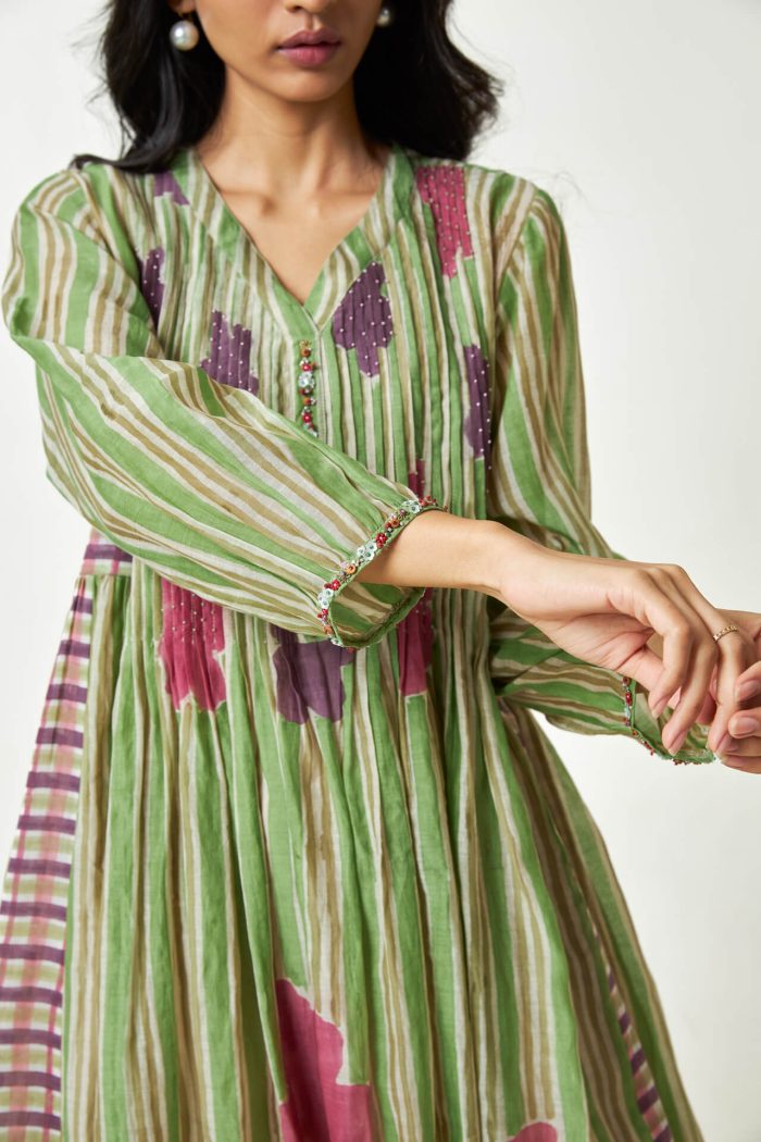 Palmshade Block Printed Kurta Set