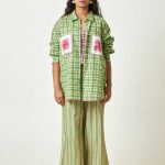 Coconut Grove Block Printed Shirt