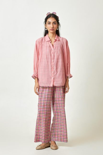 Flaminglow Embroidered Shirt