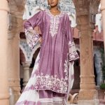 Old Rose Embroidered Kurta Set