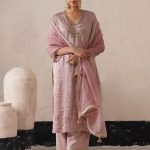 Muave Straight Kurta Set