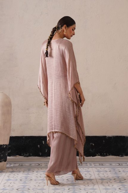 Muave Long Kaftan Set