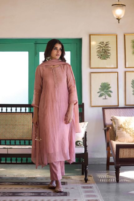 Saanjh Dhoop Chaon Kurta Set