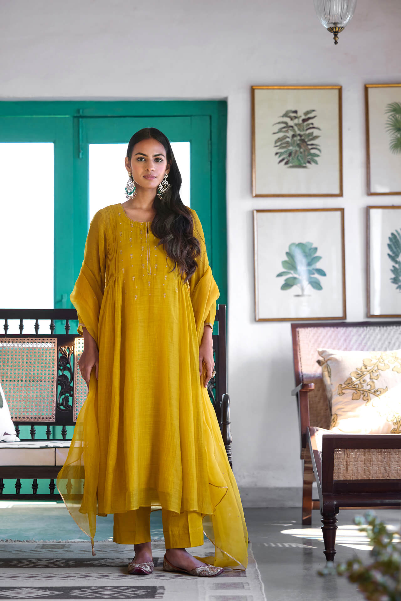 Shaam Dhoop Chaon Kurta Set 1 Shaam Dhoop Chaon Kurta Set