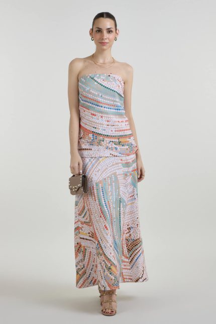 Daphne Strapless Dress