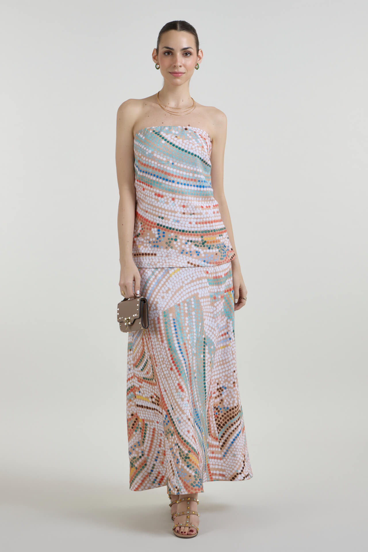 Daphne Strapless Dress 1 Daphne Strapless Dress