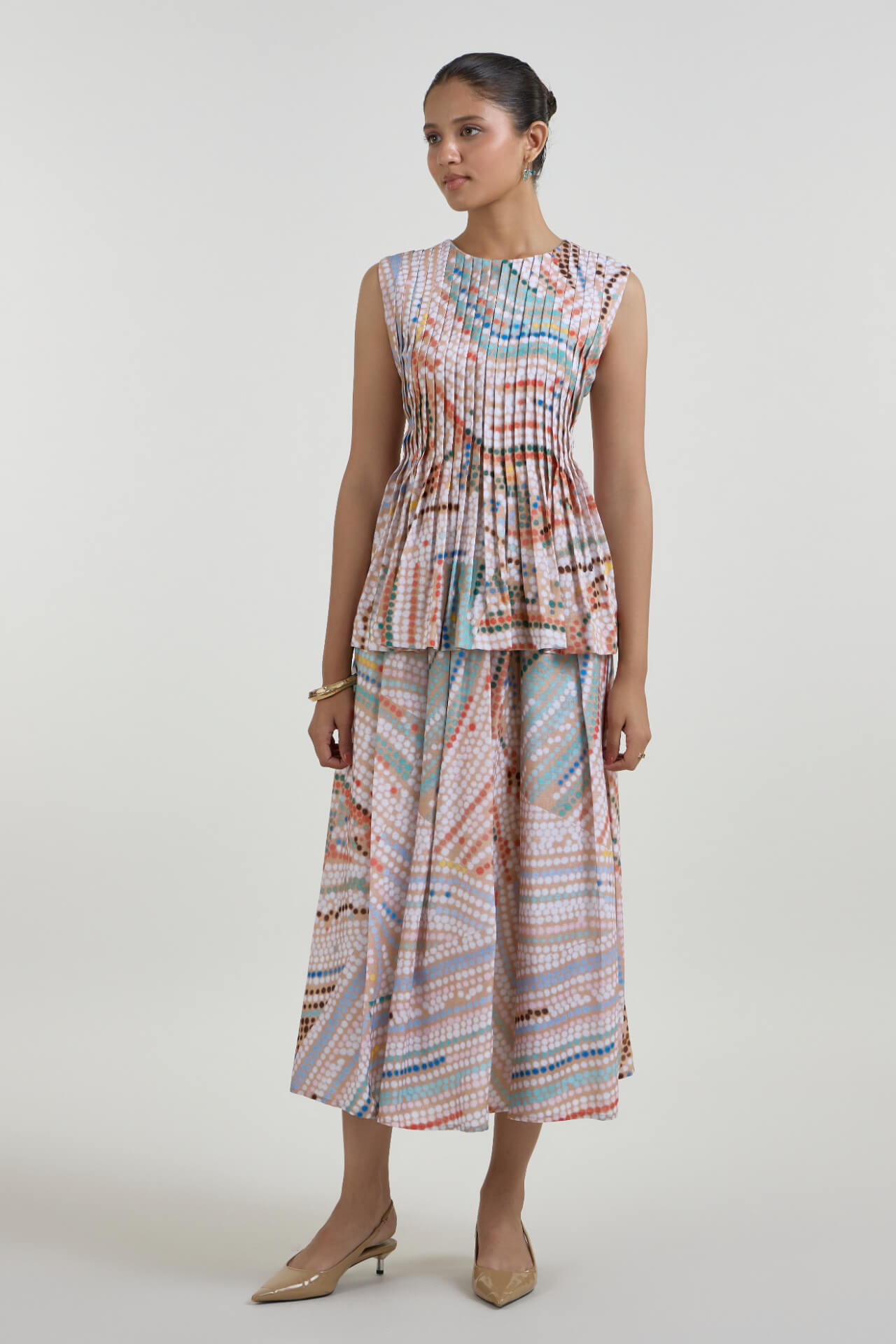 Daphne Accordian Skirt Set 1 Daphne Accordian Skirt Set