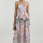 Daphne Peplum Skirt Set