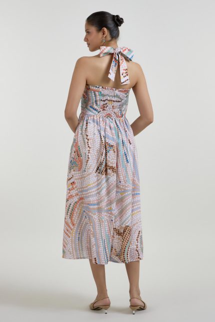 Daphne Halter Dress
