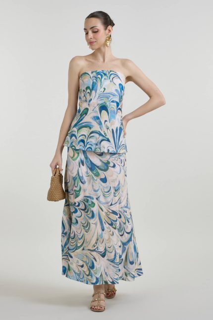 Penelope Strapless Dress